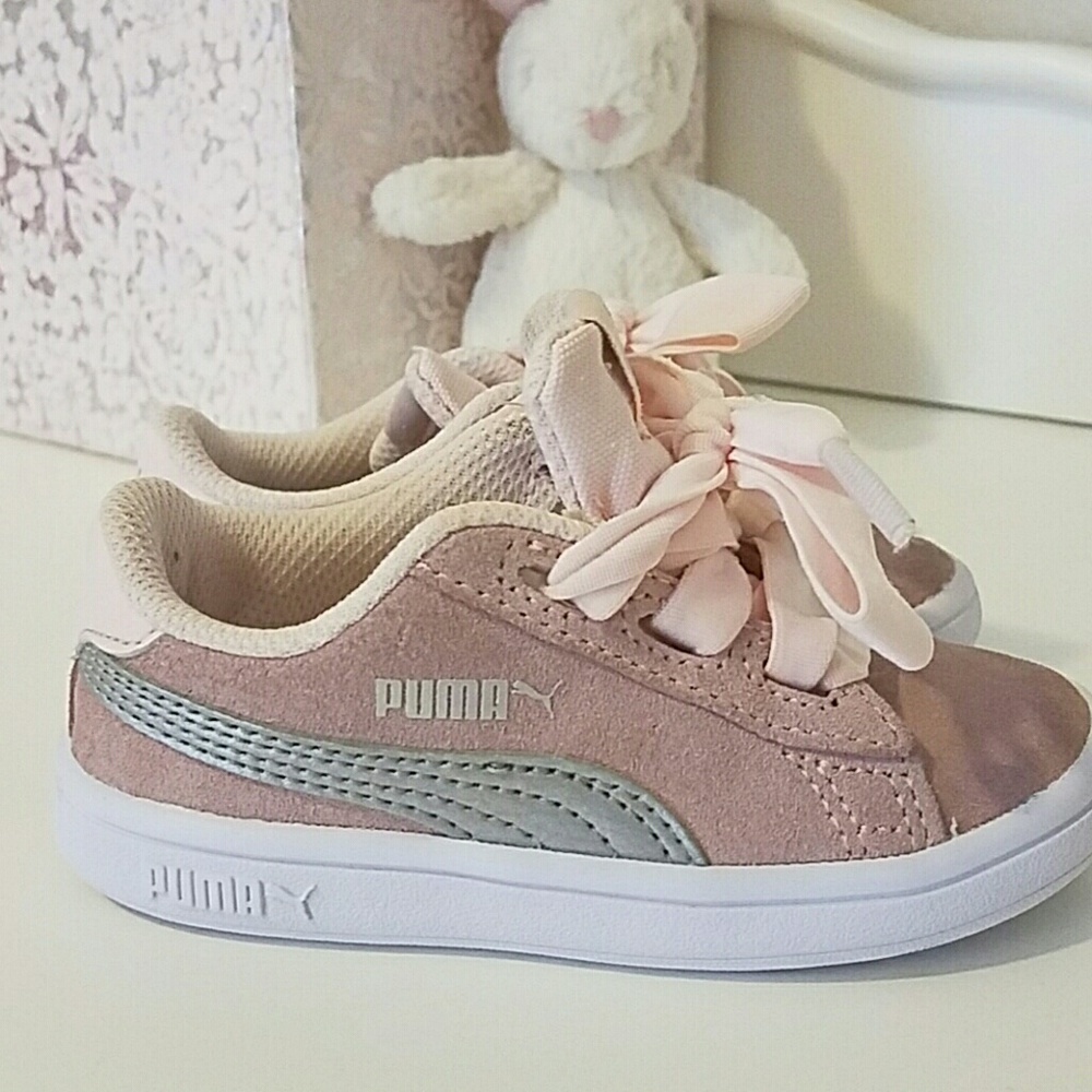 Puma Smash v2 Ribbon size 6T